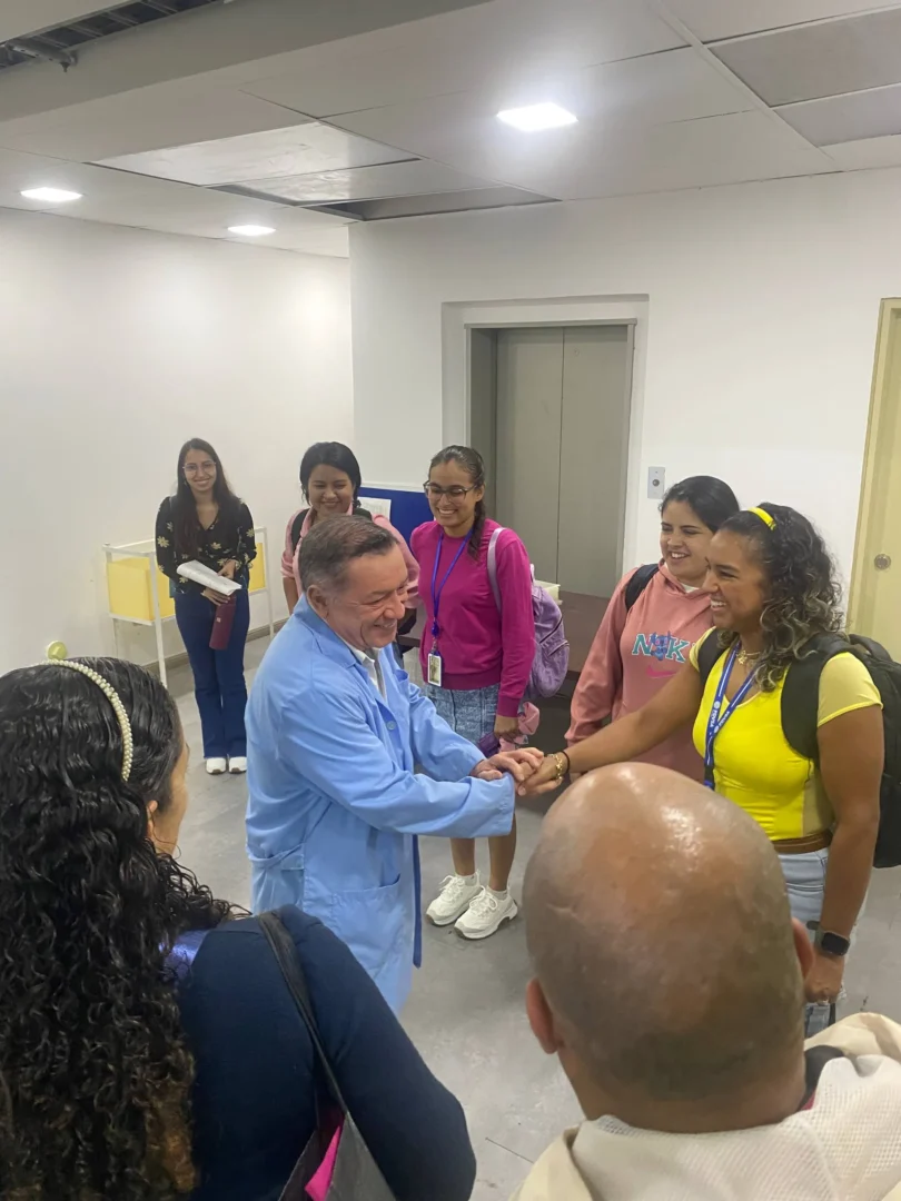 Inicia segunda cohorte de formacion en Metrologia Basica para especialistas de Pdvsa Intevep 3