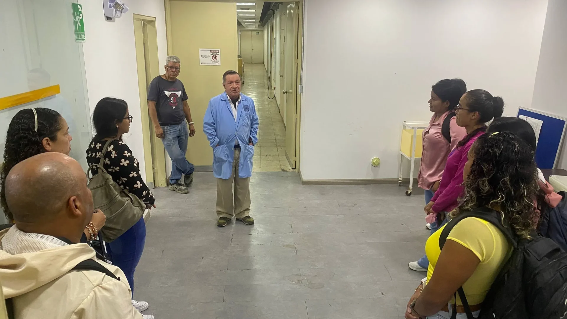 Inicia segunda cohorte de formacion en Metrologia Basica para especialistas de Pdvsa Intevep 4