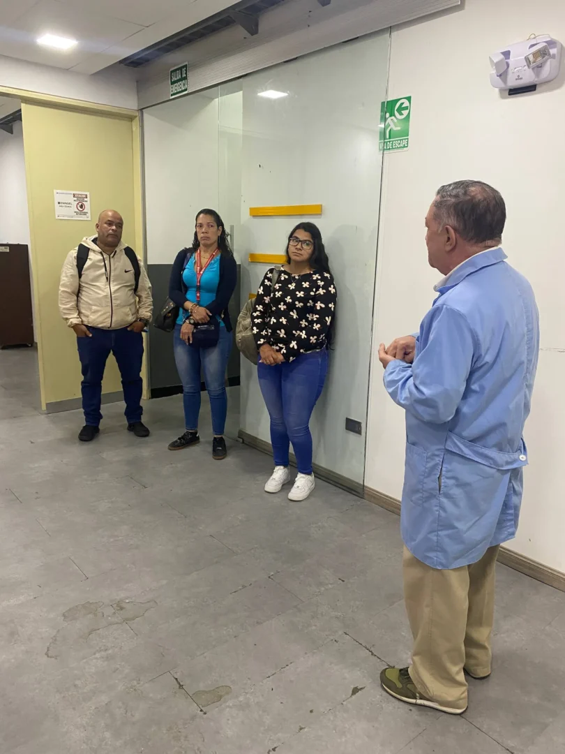 Inicia segunda cohorte de formacion en Metrologia Basica para especialistas de Pdvsa Intevep 5
