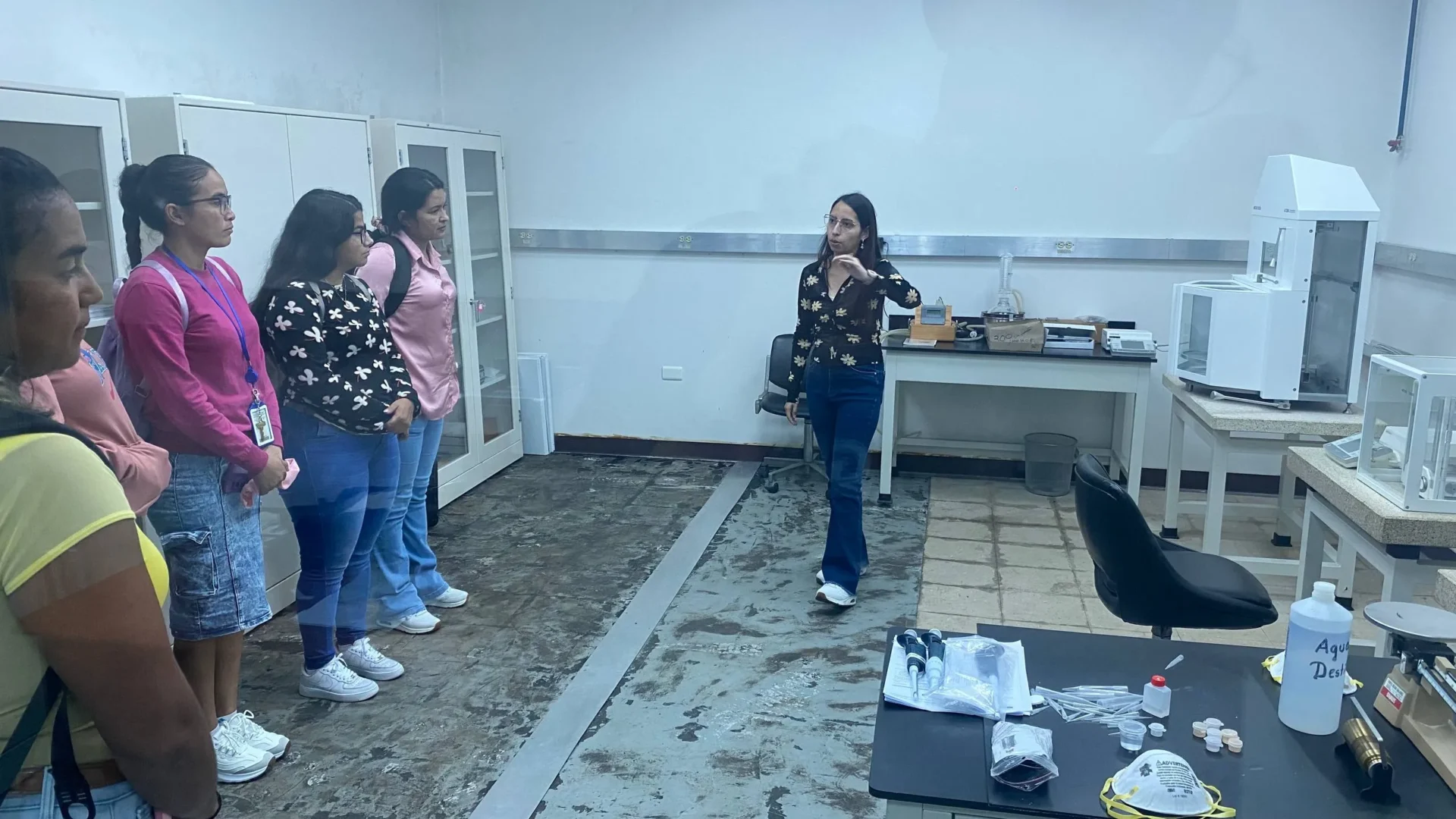 Inicia segunda cohorte de formacion en Metrologia Basica para especialistas de Pdvsa Intevep 6