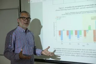 Investigadores del IVIC evaluan proyecciones climaticas ante fenomeno del Super Nino 2