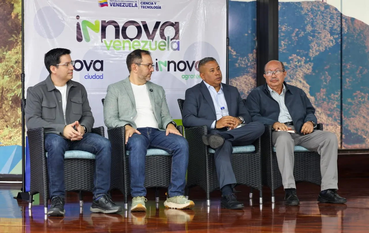 Mincyt presenta la plataforma Innova Venezuela para la articulación tecnológica 7 Mincyt presenta la plataforma Innova Venezuela para la articulacion tecnologica 2