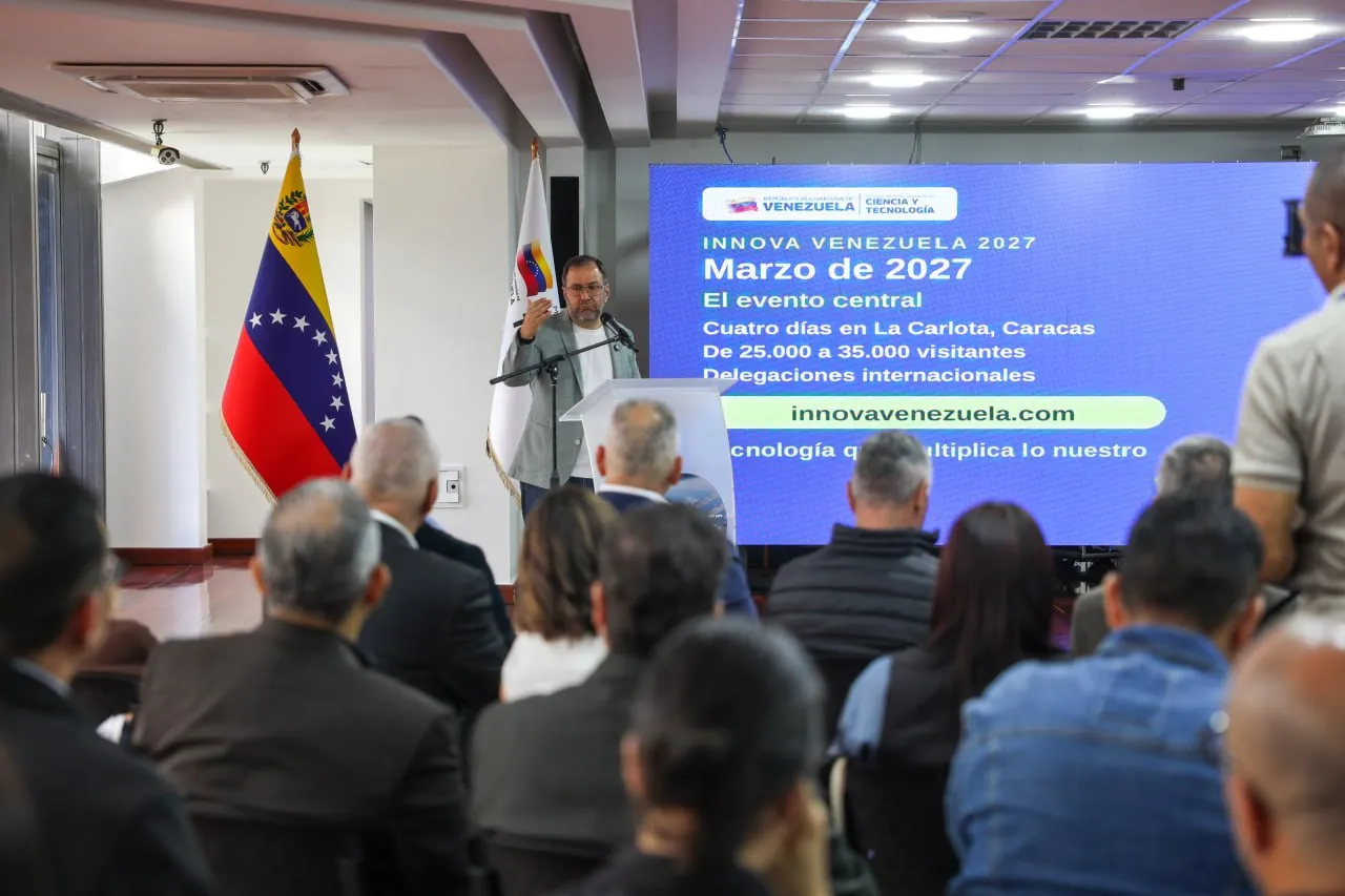Mincyt presenta la plataforma Innova Venezuela para la articulación tecnológica 10 Mincyt presenta la plataforma Innova Venezuela para la articulacion tecnologica 8