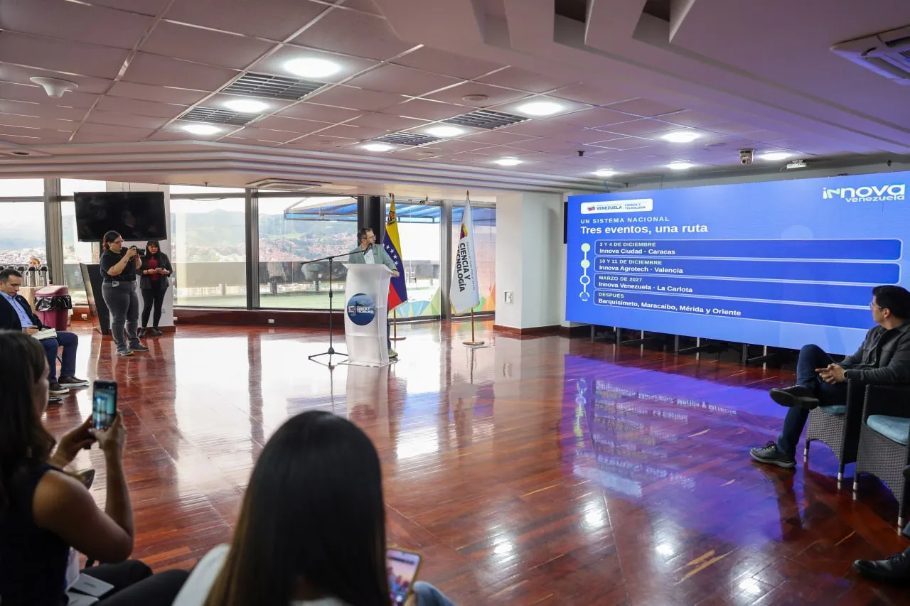Mincyt presenta la plataforma Innova Venezuela para la articulación tecnológica 9 Mincyt presenta la plataforma Innova Venezuela para la articulacion tecnologica 9