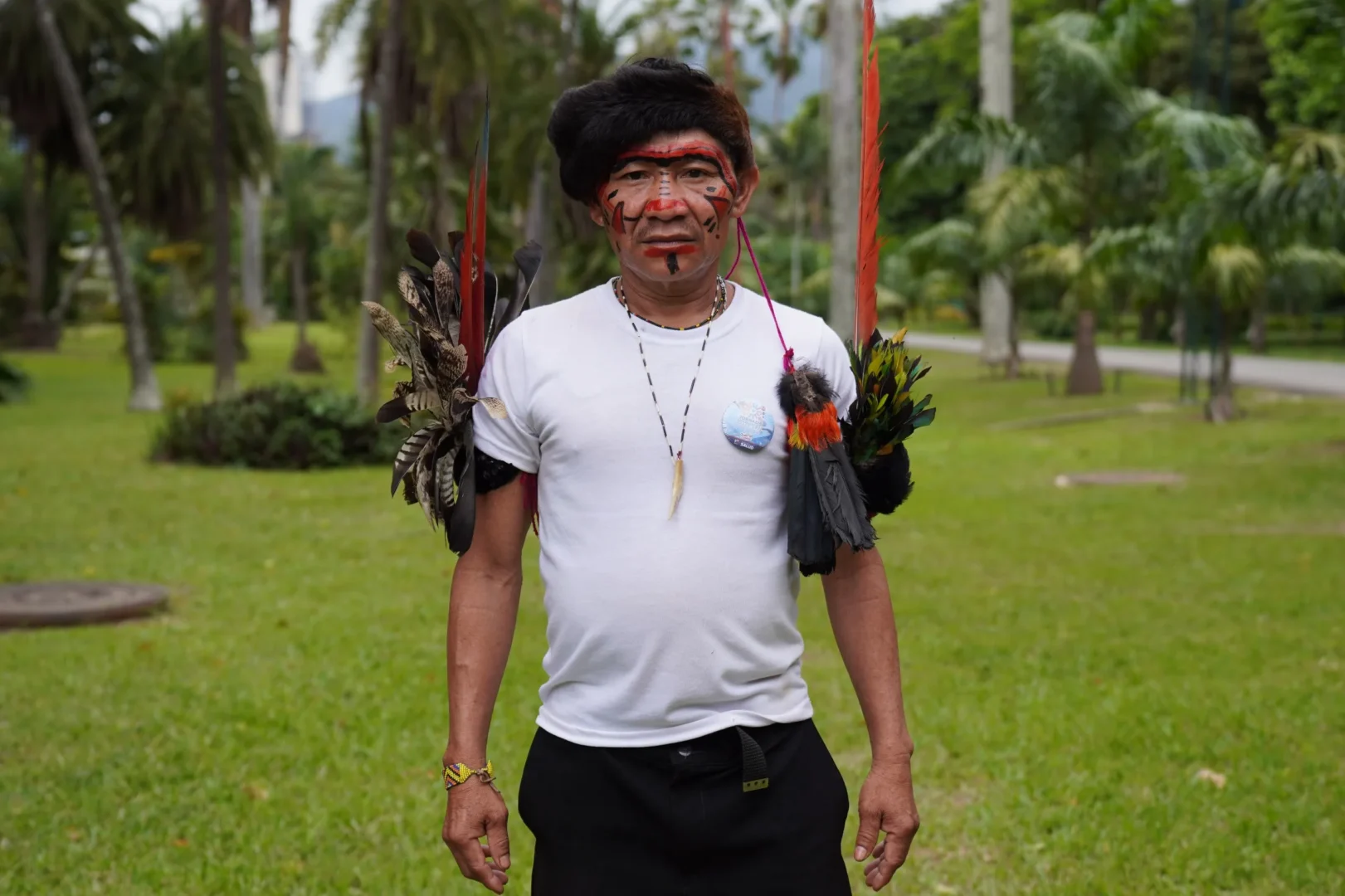 Mincyt se une al duelo por la perdida del investigador y referente del pueblo Yanomami Andres Blanco 1