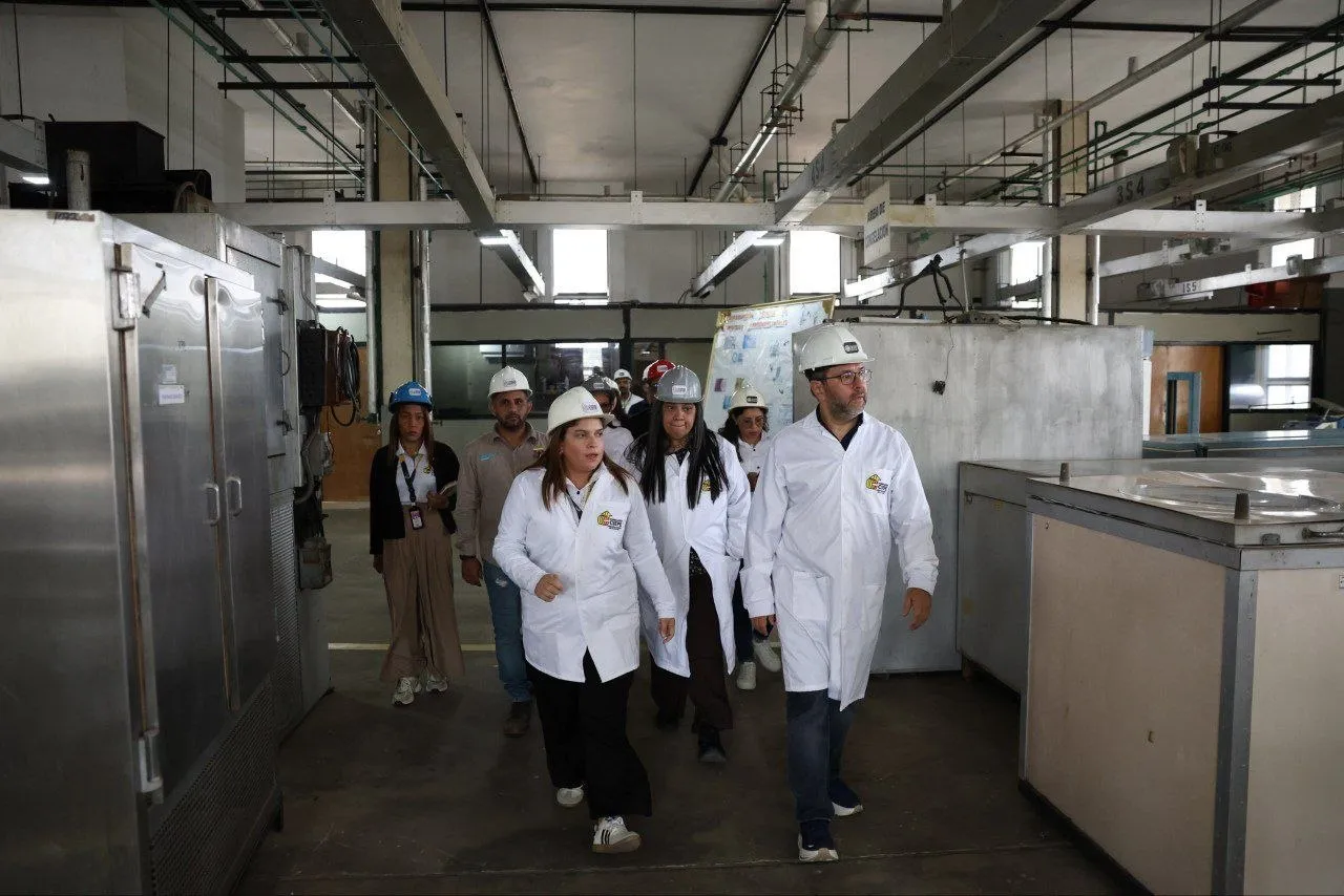 Ministro Yvan Gil destaco capacidades cientificas de la Fundacion Ciepe en Yaracuy 1