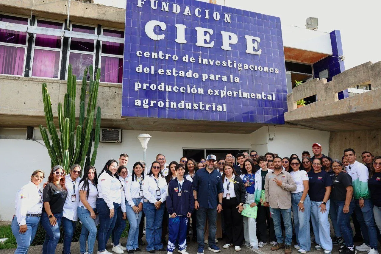 Ministro Yvan Gil destaco capacidades cientificas de la Fundacion Ciepe en Yaracuy 3