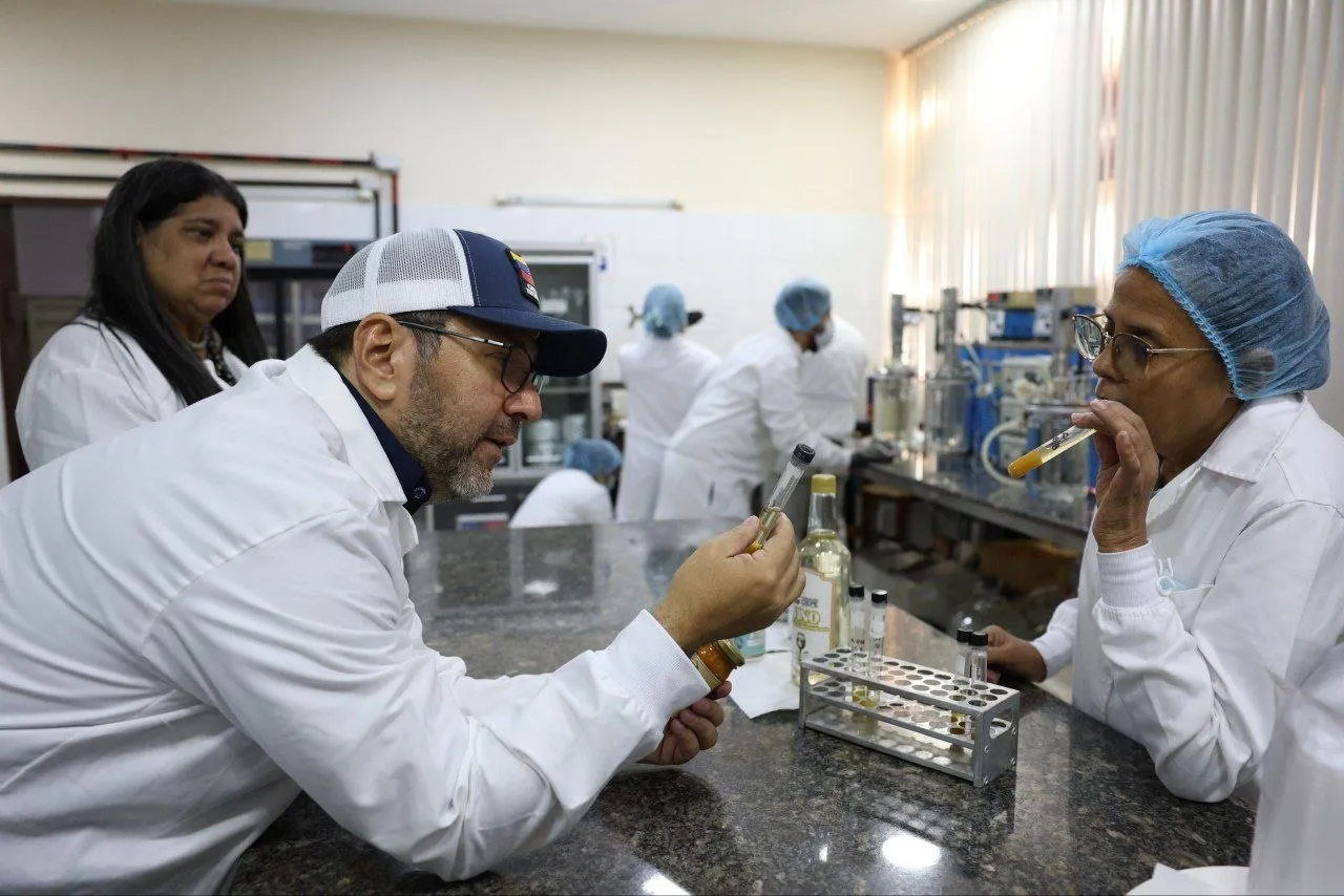 Ministro Yvan Gil destaco capacidades cientificas de la Fundacion Ciepe en Yaracuy 4