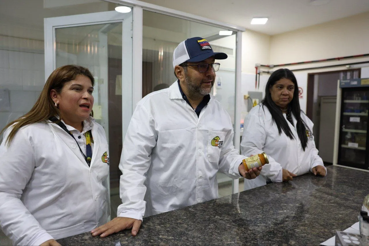 Ministro Yvan Gil destaco capacidades cientificas de la Fundacion Ciepe en Yaracuy 5