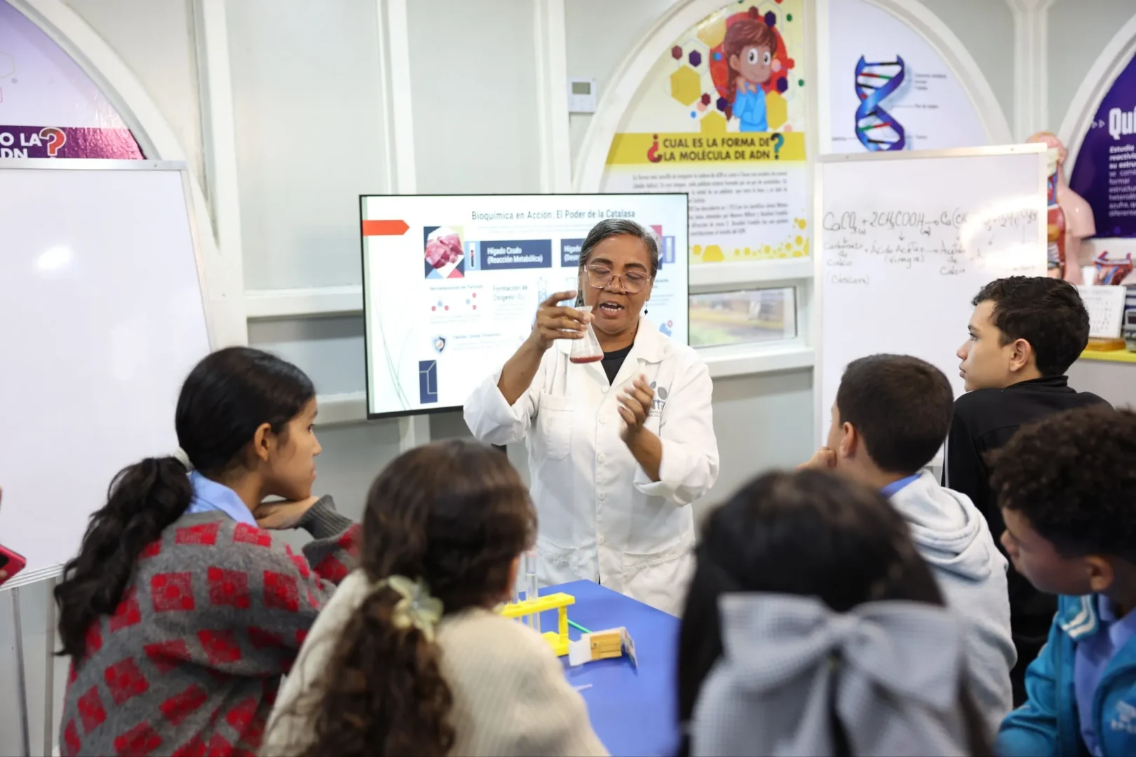 Ministro Yván Gil visitó Aragua para potenciar desarrollo científico y productivo 4 Ministro Yvan Gil visito Aragua para potenciar desarrollo cientifico y productivo 2