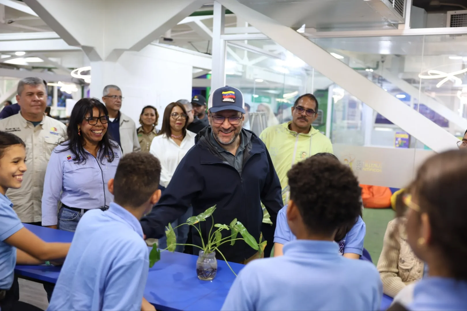 Ministro Yván Gil visitó Aragua para potenciar desarrollo científico y productivo 3 Ministro Yvan Gil visito Aragua para potenciar desarrollo cientifico y productivo 4