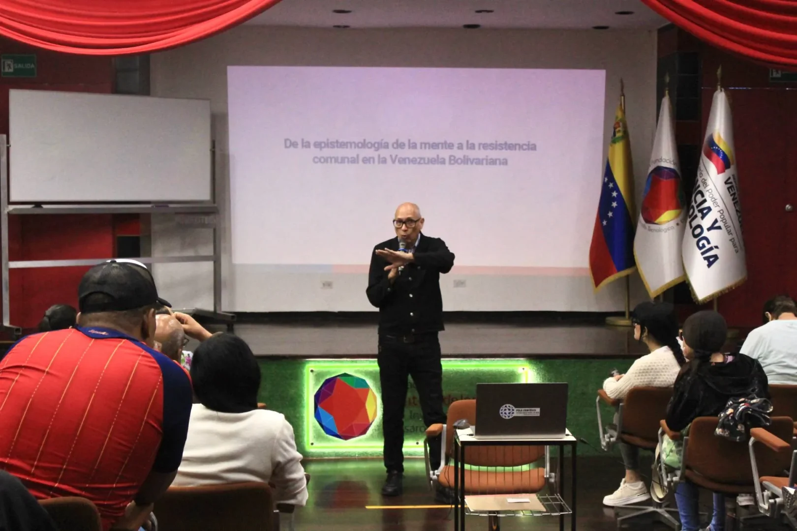 Promueven el debate sobre afroepistemologia y pensamiento descolonial en el Instituto de Ingenieria 1
