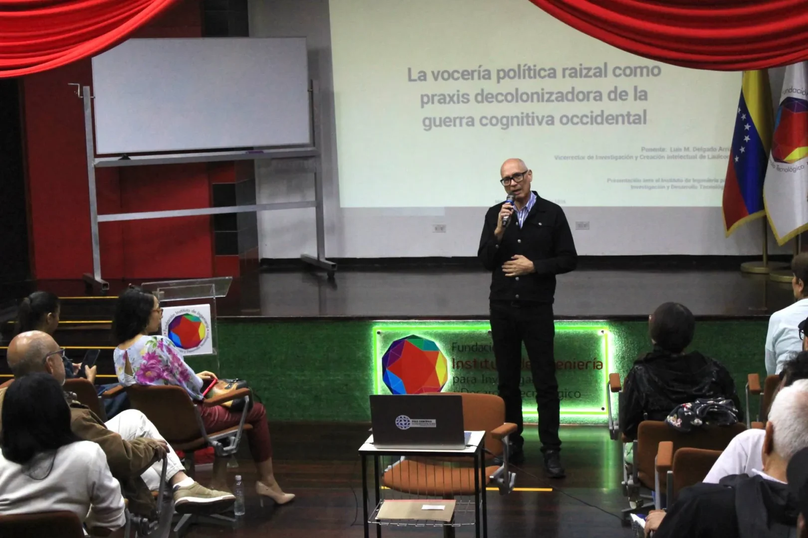 Promueven el debate sobre afroepistemologia y pensamiento descolonial en el Instituto de Ingenieria 5