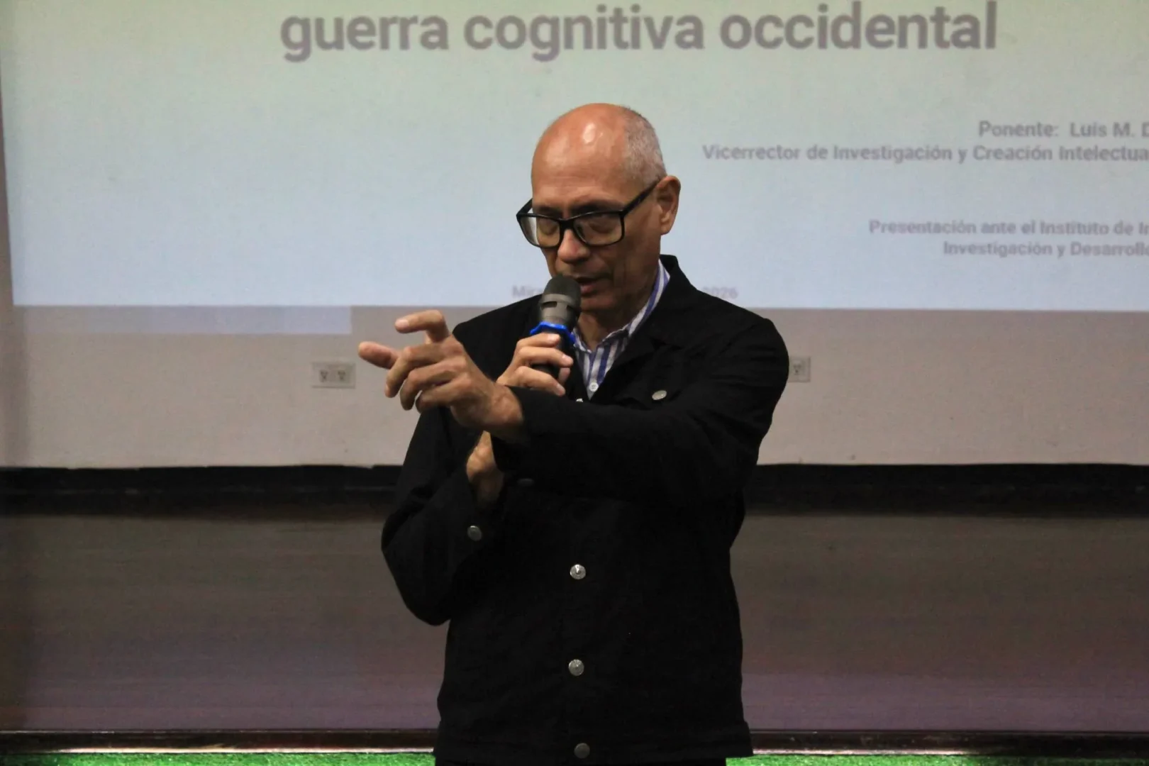 Promueven el debate sobre afroepistemologia y pensamiento descolonial en el Instituto de Ingenieria 6
