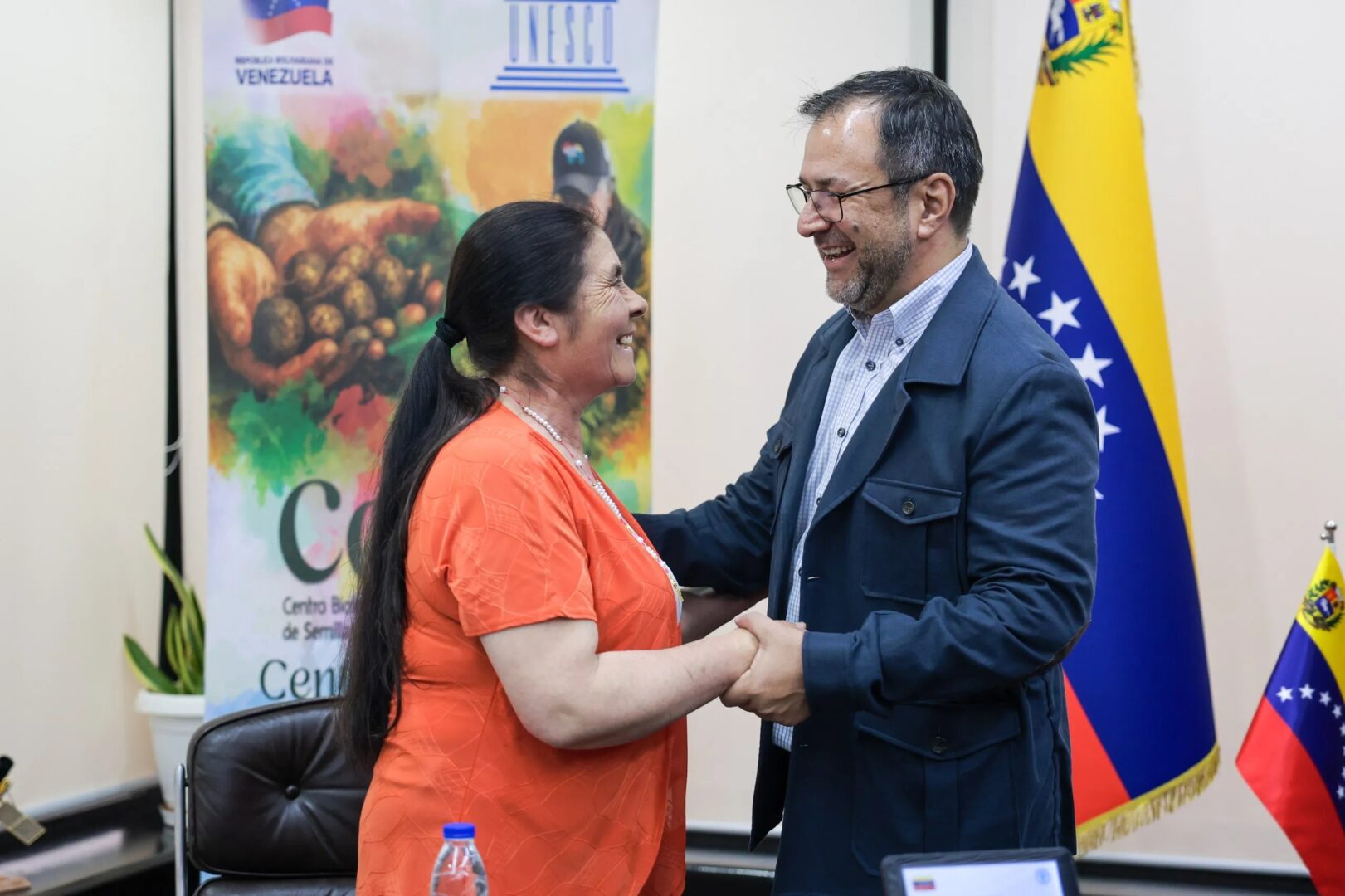 Venezuela y la FAO fortalecen cooperacion en soberania alimentaria y clima 2